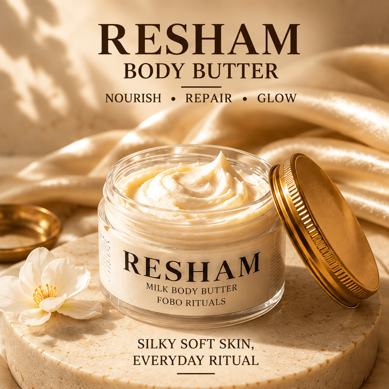 Resham Milk Body Butter Secondary image