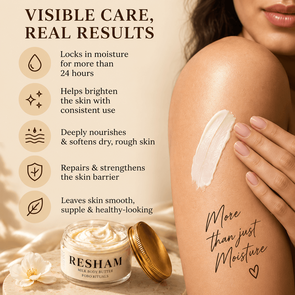Resham Milk Body Butter
