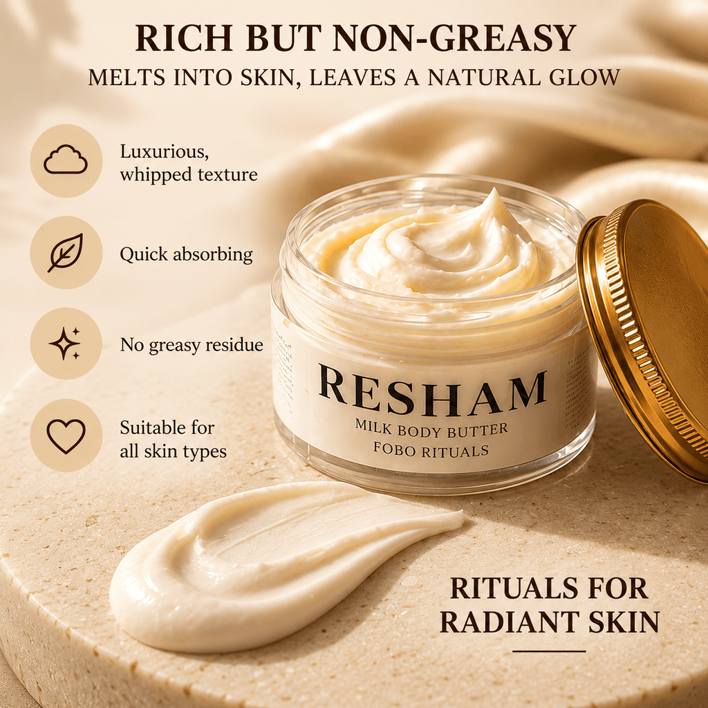 Resham Milk Body Butter