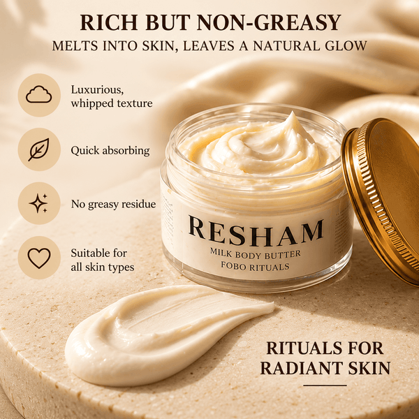 Resham Milk Body Butter