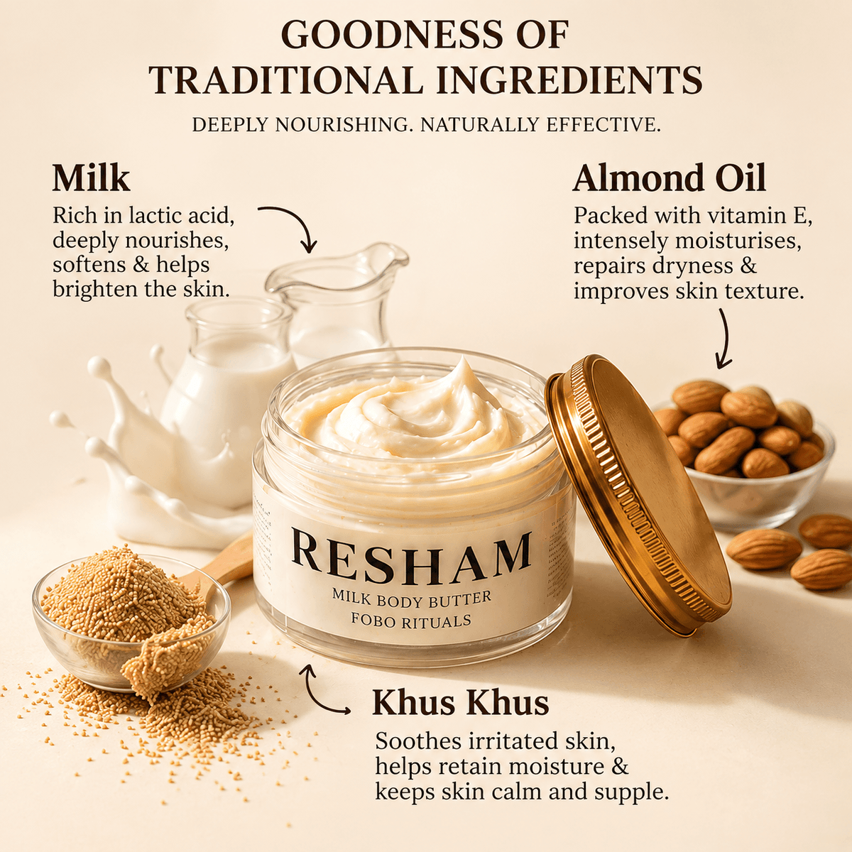 Resham Milk Body Butter