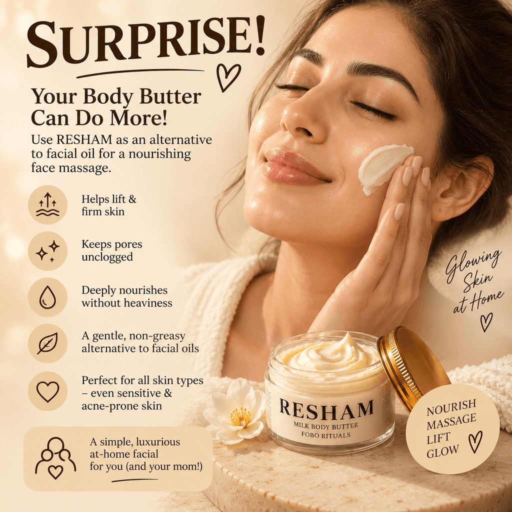 Resham Milk Body Butter
