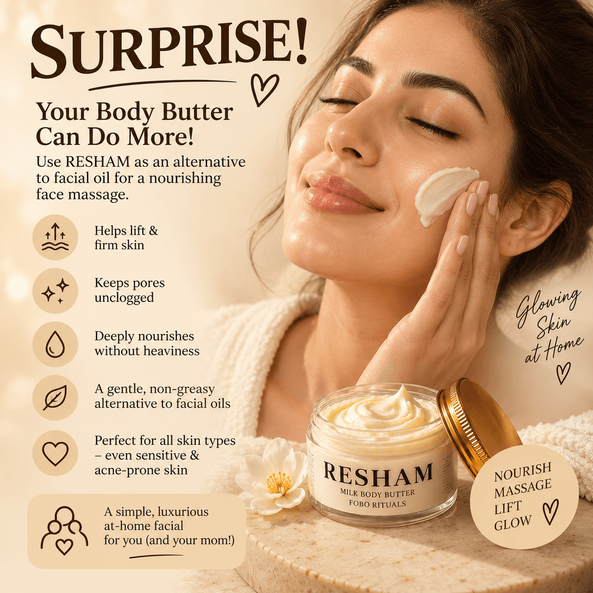 Resham Milk Body Butter